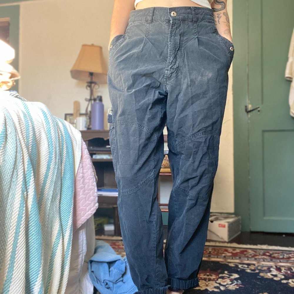 VINTAGE BUGLE BOY UTILITY PANTS